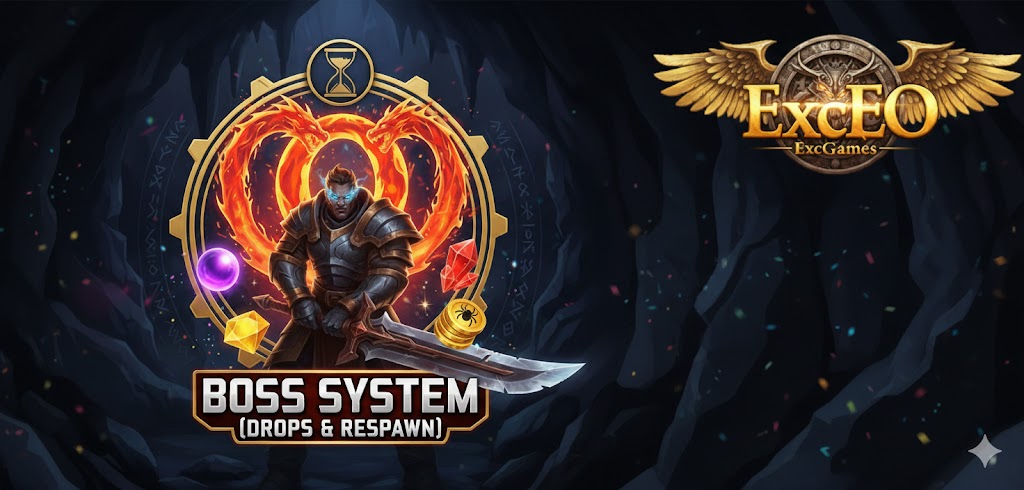  BOSS SYSTEM (DROPS & RESPAWN)